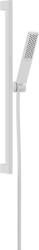 Hansgrohe Pulsify E, zuhanygarnitúra 100 1jet EcoSmart zuhanyrúddal 650 mm, fehér matt, HAN-24370700 (HAN-24370700)