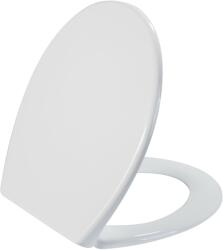 CERANO Tavoleta, WC-ülőke lassító mechanizmussal 446x372x52 mm, UF, fehér fényes, CER-CER-414803 (CER-CER-414803)
