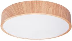 Toolight Szerszámlámpa, LED mennyezeti lámpa 30cm 24W APP1404-C, barna-fehér, OSW-03085 (OSW-03085)