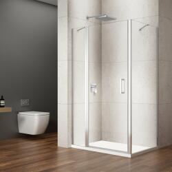 SAPHO Gelco, LORO négyszögletes zuhanyparaván 900x800mm, GN4690-03 (GN4690-03)
