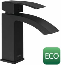  , GINKO 35 önálló mosdócsap kifolyó nélkül, ECO keverőpatron, fekete matt, 1101-02B-01 (1101-02B-01)