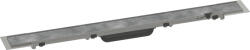 Hansgrohe RainDrain Rock, felső zuhanyfolyóka készlet 1200, rövidíthető, csempe lerakáshoz, HAN-56034000 (HAN-56034000)
