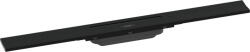 Hansgrohe RainDrain Flex, felső zuhanylefolyó készlet 800, rövidíthető, szabad felületű beépítéshez, fekete matt, HAN-56044670 (HAN-56044670)