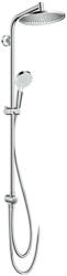 Hansgrohe Crometta S, Showerpipe 240 1jet EcoSmart 9 l/perc Reno, króm, HAN-27270000 (HAN-27270000)