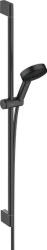 Hansgrohe Pulsify Select S, zuhanygarnitúra 105 3jet Relaxáció zuhanyrúddal 90 cm, matt fekete, HAN-24170670 (HAN-24170670)