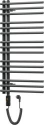 Mexen Mexen, Mexen Neptun elektromos melegítő 900 x 500 mm, 600 W, antracit - W101-0900-500-2600-66 (W101-0900-500-2600-66)