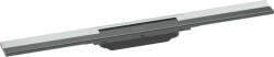 Hansgrohe RainDrain Flex, felső zuhanylefolyó készlet 1200, rövidíthető, szabad felületű beépítéshez, króm, HAN-56047000 (HAN-56047000)