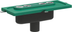 Hansgrohe uBox univerzális, alaptest lineáris zuhanyfolyókához függőleges beépítéshez, HAN-01002180 (HAN-01002180)