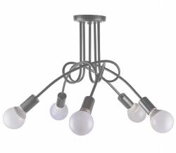 Toolight Toollight Paradise, mennyezeti lámpa 5xE27 392252, szürke, OSW-04013 (OSW-04013)