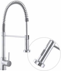 Gamma Solid, szabadon álló mosogatócsaptelep rugalmas kifolyóval, króm, GMA-BSL-CH (GMA-BSL-CH)