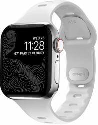 Nomad Sport Slim Strap S/M, white - Apple Watch 7 (41mm)/6/SE/5/4 (40mm)/3/2/1 (38mm) NM01142485 (NM01142485)