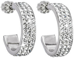 Evolution Group - Pavona Evolution Group Cercei semicerc din argint 31119.1 cristal