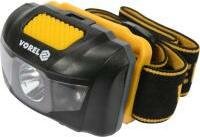 TOYA fejlámpa 1+2 LED (TOY-88675) (TOY-88675)