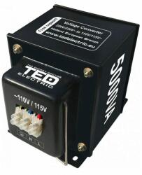 TED Electric Transformator 230-220V la 110-115V 5000VA/5000W TED002273 (DZ087804)