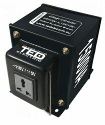 TED Electric Transformator 230-220V la 110-115V 1500VA/1500W TED002242 (DZ085465)