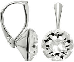 Levien Cercei sclipitori din argint Dentelle Crystak