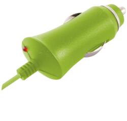 Ksix Micro-USB autós töltő 1A (zöld) (B1740CR02VE)