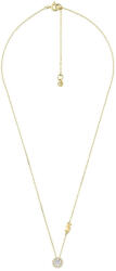 Michael Kors Colier delicat placat cu aur cu zirconi MKC1208AN710