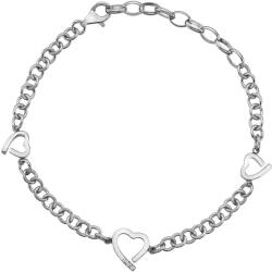 Hot Diamonds Brățară de argint Hot Diamonds Love DL564