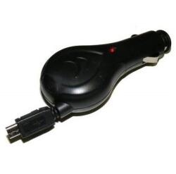 Gigapack felcsévélhető Micro-USB autós töltő 0, 5 A (fekete) (24150)
