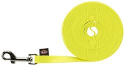 TRIXIE Easy Life lesă reflectorizantă pentru antrenament, 5 m/13 mm, galben neon