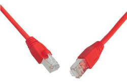 SOLARIX patch kábel CAT6 SFTP PVC 1m piros (28760109)