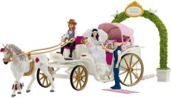 Schleich Figurina Schleich Horse Club wedding carriage (42641)