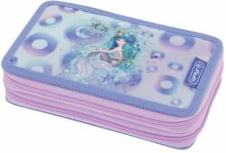 Herlitz Penar echipat Herlitz cu 23 piese, 2 compartimente, Motiv Mystic mermaid (50046317)