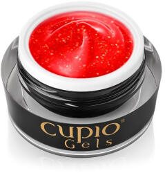 Cupio Glitter Neon Builder Gel - Summer Flame 15ml (C9085)