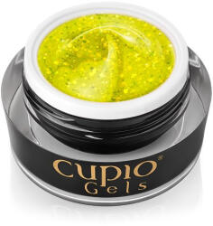 Cupio Glitter Neon Builder Gel - Sweet Lime 15ml (C9084)