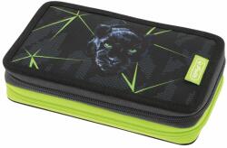Herlitz Penar echipat Herlitz cu 23 piese, 2 compartimente, Motiv Wild life (50046324) Penar