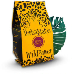 WildPower Crazy Cherry yerba maté tea 400g
