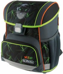 Herlitz Ghiozdan scoala neechipat Herlitz Loop, Motiv Wild life (50046287)
