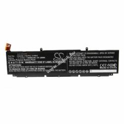 VHBW Helyettesítő akku Dell Precision 5750 0YY3V 8000mAh