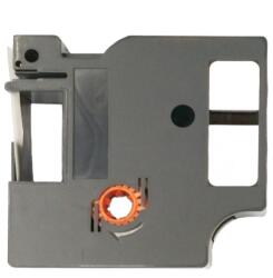Compatibil Dymo Rhino 1805443, 24mm x 1, 5m, text negru/fundal alb, banda compatibila (1805443)