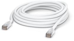 Ubiquiti Patch Cord Ubiquiti UACC-CABLE-PATCH-OUTDOOR-8M-W, STP, Cat5e, 8m, White (UACC-CABLE-PATCH-OUTDOOR-8M-W)