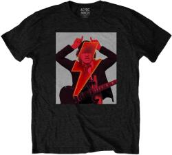 AC/DC Angus Finger Horns Black M Риза (ACDCTS87MB02)
