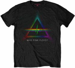 Pink Floyd Why Тениска с къс ръкав Black M (PFTEE96MB02)