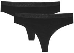 4F Panties F018 (2Pack) Mărime: XL / Culoare: negru
