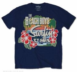 The Beach Boys Surfin USA Tropical Navy Blue XL Риза (BBTS03MN04)