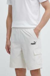 PUMA pantaloni scurți bărbați, culoarea bej, 679731 PPYH-SZM0HB_01X (679731)