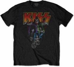 Kiss Neon Band Black S Риза (KISSTS06MB01)