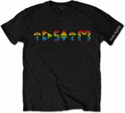 Pink Floyd Dark Side Prism Initials Black 2XL Риза (<![CDATA[PFTEE120MB05]]>)