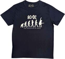 AC/DC Evolution of Rock Navy Blue S Риза (ACDCTS73MN01)