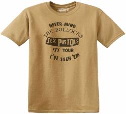 Sex Pistols Seen 'Em Old Gold 2XL Риза (SPTS09MOG05)