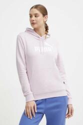 PUMA bluză femei, culoarea violet, cu glugă, imprimeu, 586797 PPY8-BLD03R_48X (586797)