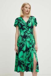 Joseph Ribkoff rochie culoarea verde, midi, evazati, 241052 PPYH-SUD2HI_77X (241052)