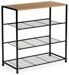 Intenso cipőtároló polc - 63 x 63 cm - miniwebshop