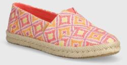 Toms espadrile Alpargata Rope 2.0 culoarea roz, 10020707 PPYH-OBD3RL_30A (10020707)