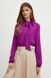 Joseph Ribkoff bluza femei, culoarea violet, neted, 243022 9BYH-BDD050_45X